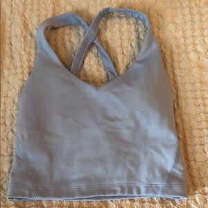 Gilly Hicks light purple Sports Bra with Reinforced Band